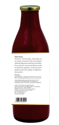 FERMENT | Fresh Kanji Drink | Beetroot | Carrot | Mustard | Refreshing | Balancing | Gut friendly