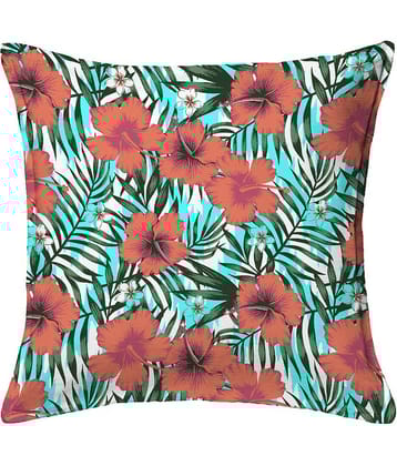 Houzzcode - Water Repellent Multi Polyester Pillow Covers 40x40x3 ( Pack of 1 )