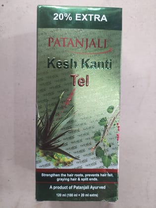 patanjali kesh kanti tel