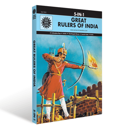 Great Rulers Of India Great Rulers Of India