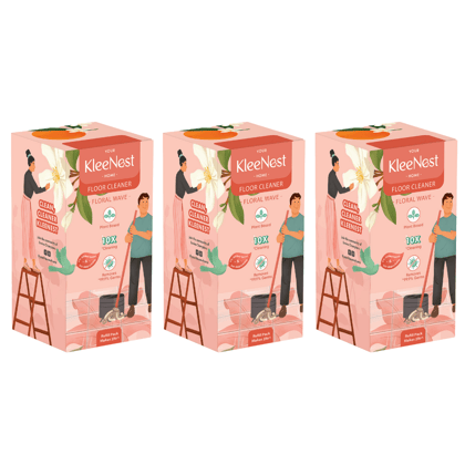 Kleenest Refill Pack – Floral Wave Floor Cleaner 6 litre
