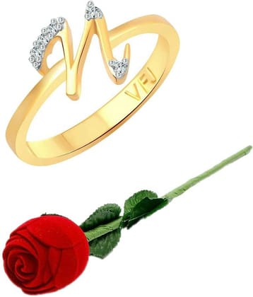 Vighnaharta - Gold Rings (Pack of 1)