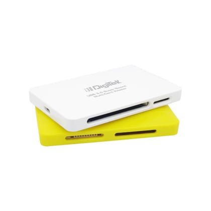 Digitek (DCR 022) USB 3.0 High Speed Card Reader | White