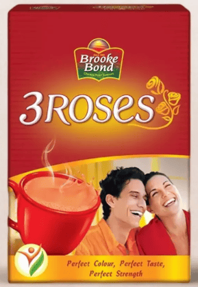 BROOKEBOND 3 ROSES DUST TEA 250GM