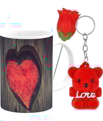 Poorak Ceramic Coffee Mug 1 Pcs 330 mL