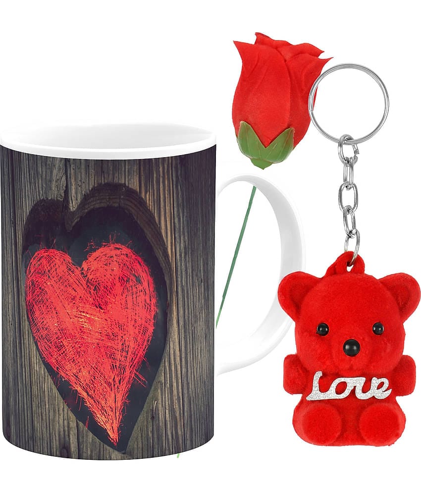 Poorak Ceramic Coffee Mug 1 Pcs 330 mL