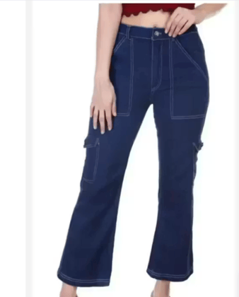 Comfy women Denim Cargo Comfy women Denim Cargo