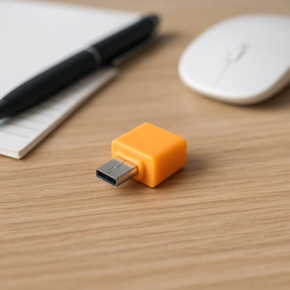Micro USB OTG Adapter - (3 Pc / Mix Color) Micro USB OTG Adapter - (3 Pc / Mix Color)