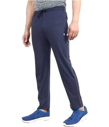 NEUVIN Blue Cotton Trackpants Single