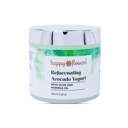 Rejuevnating Avocado Yogurt