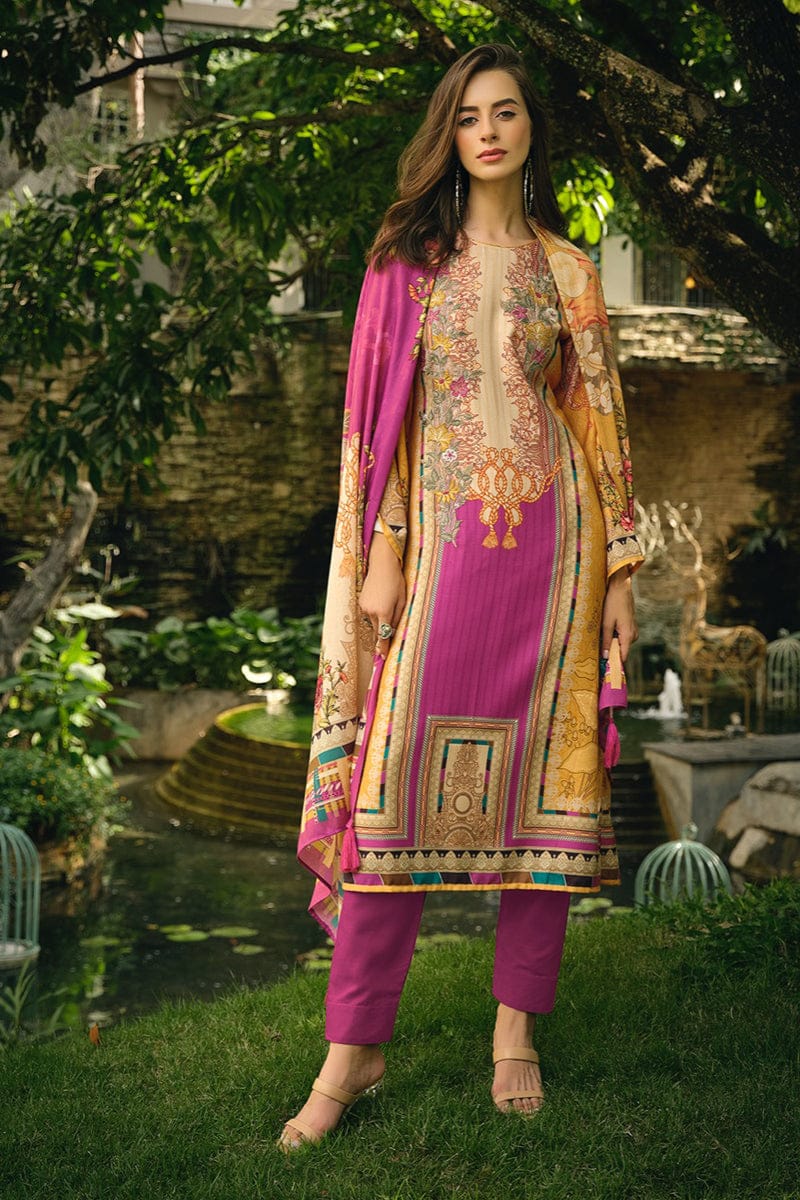 Opulent Pashmina Perfection suit-XL