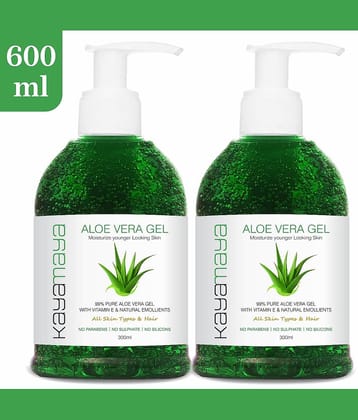 Aloe Vera Moisturizing Massage Gel 300ml Pack of 2