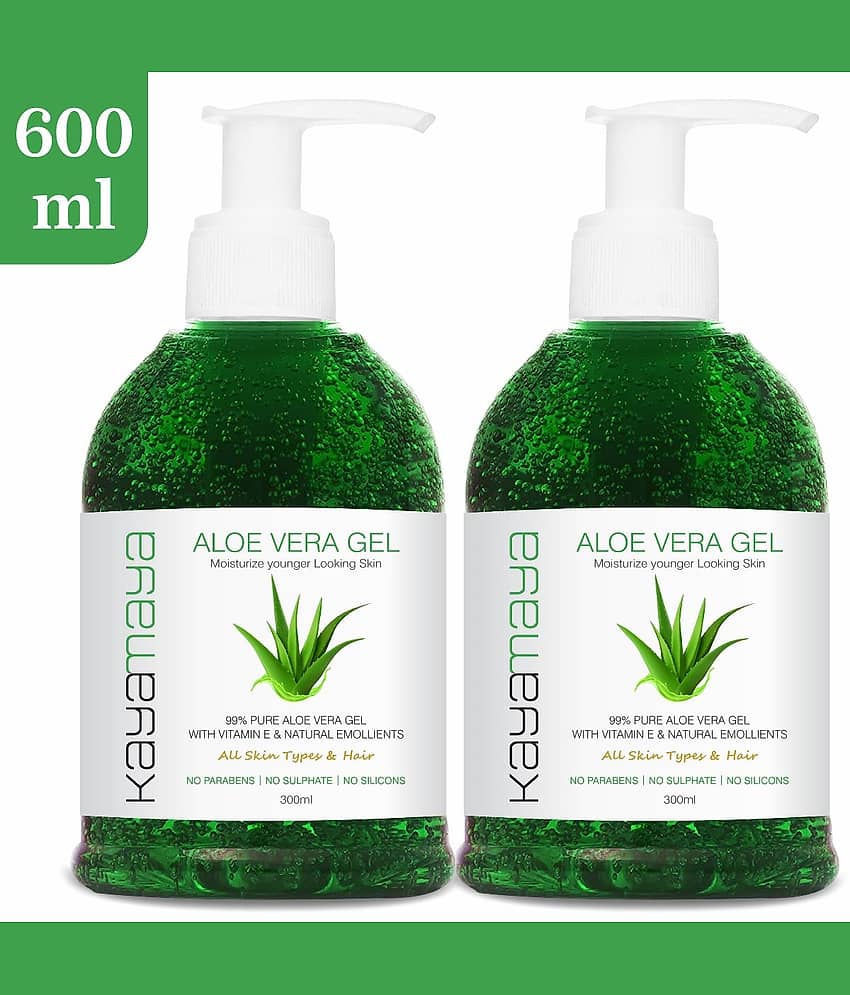 Aloe Vera Moisturizing Massage Gel 300ml Pack of 2