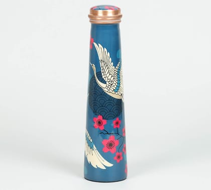 India Circus Aerial Moments Tapered Copper Bottle