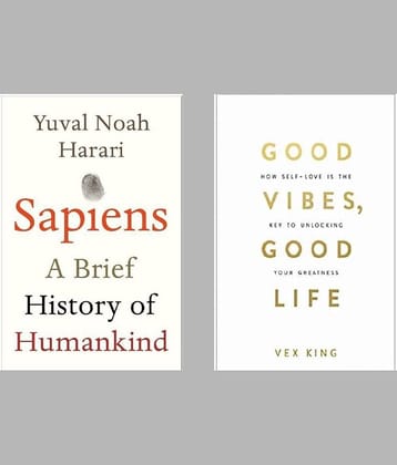 Sapiens + Good Vibes, Good Life