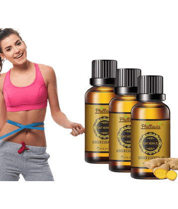 Phillauri Firming Oil Green ( 90 mL ) Pack of 3