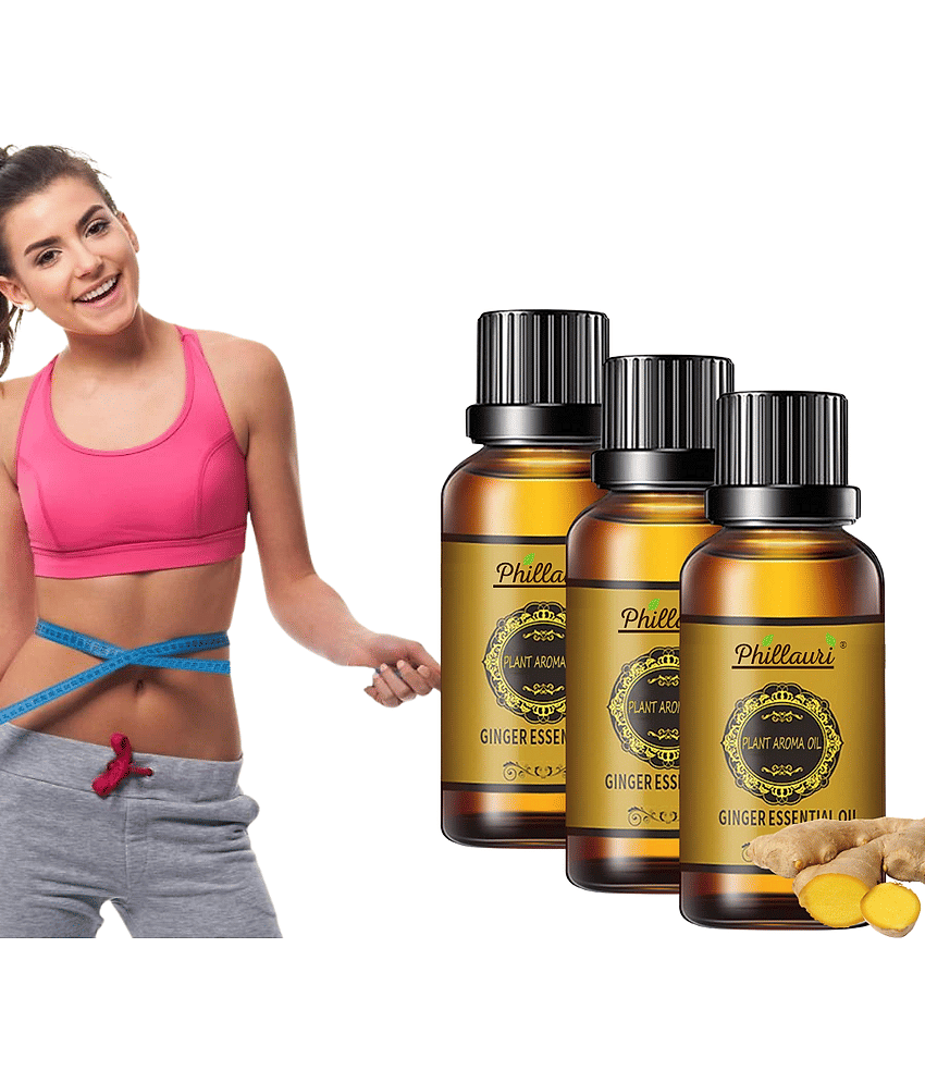 Phillauri Firming Oil Green ( 90 mL ) Pack of 3