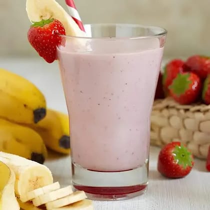 Bananas Strawberry Milkshake [175 Ml]