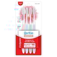 COLGATE GENTLE SENSITIVE 4P TOOTH BRUSH