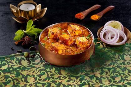 Aftaabi Paneer Tikka Masala.