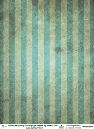 Brand Zero Premium Quality Decoupage Paper Pack of Two - Design Code: BZPQDP10213