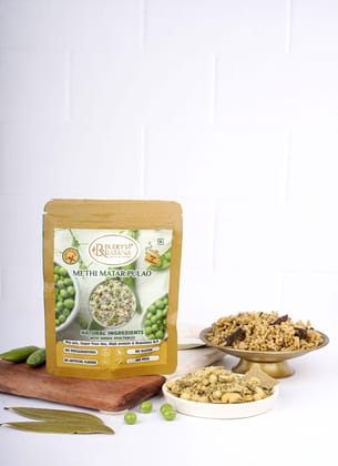 BUDDHA RATANA Methi Matar Pulao