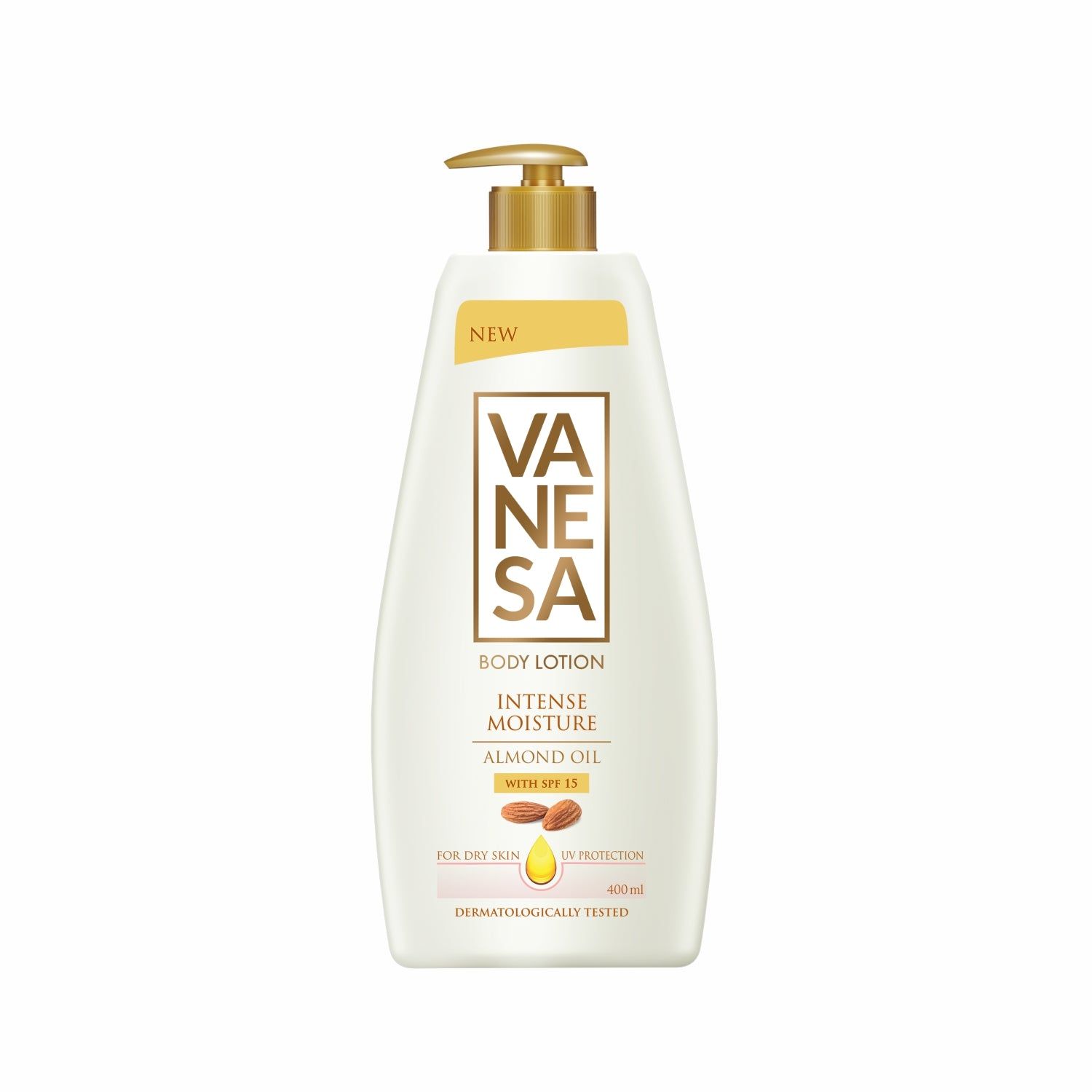 Vanesa Intense Moisture Body Lotion 400ml