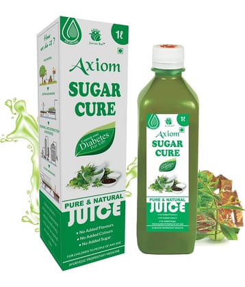 Axiom Sugar Cure Manages Sugar Level, Diabetes Liquid 1000 ml Pack Of 1