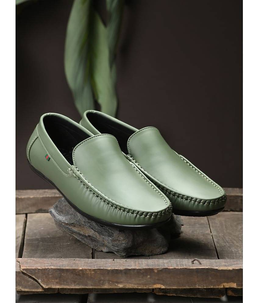 Footloose Green Men's Slip on