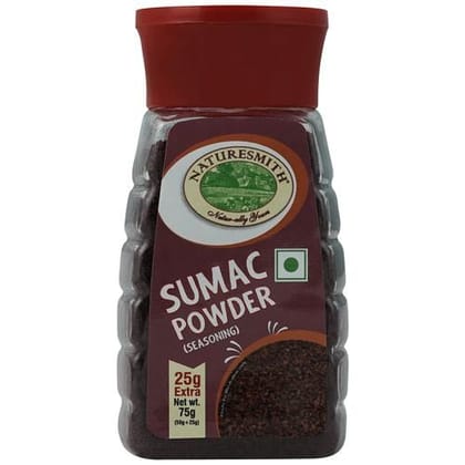 Naturesmith Sumak Powder Seasoning, 50 G (Get 25 G Extra)
