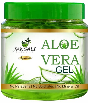 Pure Jangali Organics Moisturizer All Skin Type Aloe Vera ( 220 gm )