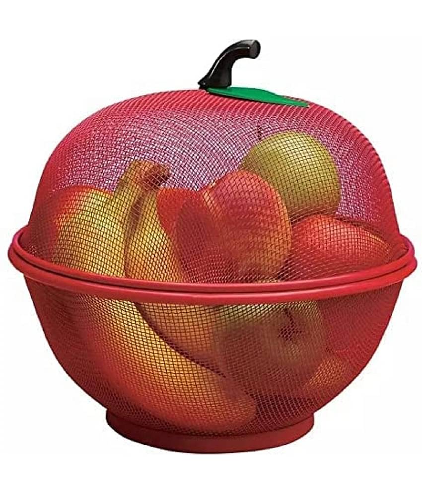 EIGHTEEN ENTERPRISE - Steel Multicolor Food Container ( Set of 1 )