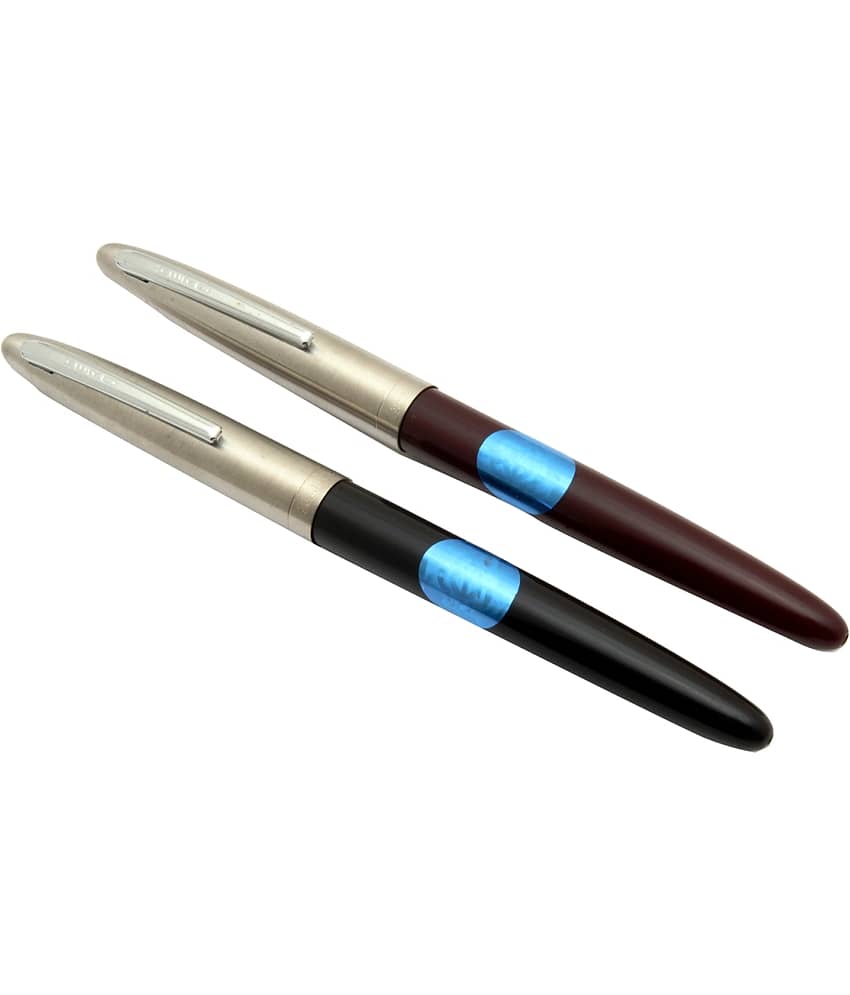 Srpc Multicolor Fine Line Fountain Pen ( Pack of 2 )