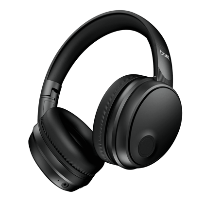 boAt Rockerz Trendz | Wireless Headphones with 50 Hours Playback, BEAST Mode & ENx Calling boAt Rockerz Trendz | Wireless Headphones with 50 Hours Playback, BEAST Mode & ENx Calling - Black Sabre