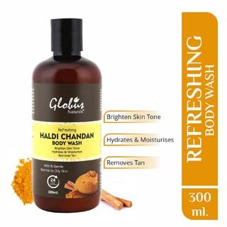 Globus Naturals Handi Chandan Body Wash, 300 ml