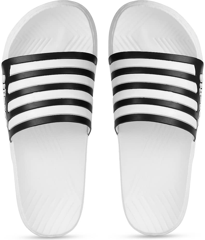 Aqualite Grey Men's Slide Flip Flop