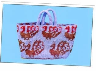 Handcrafted Embroidered Shoulder Bag