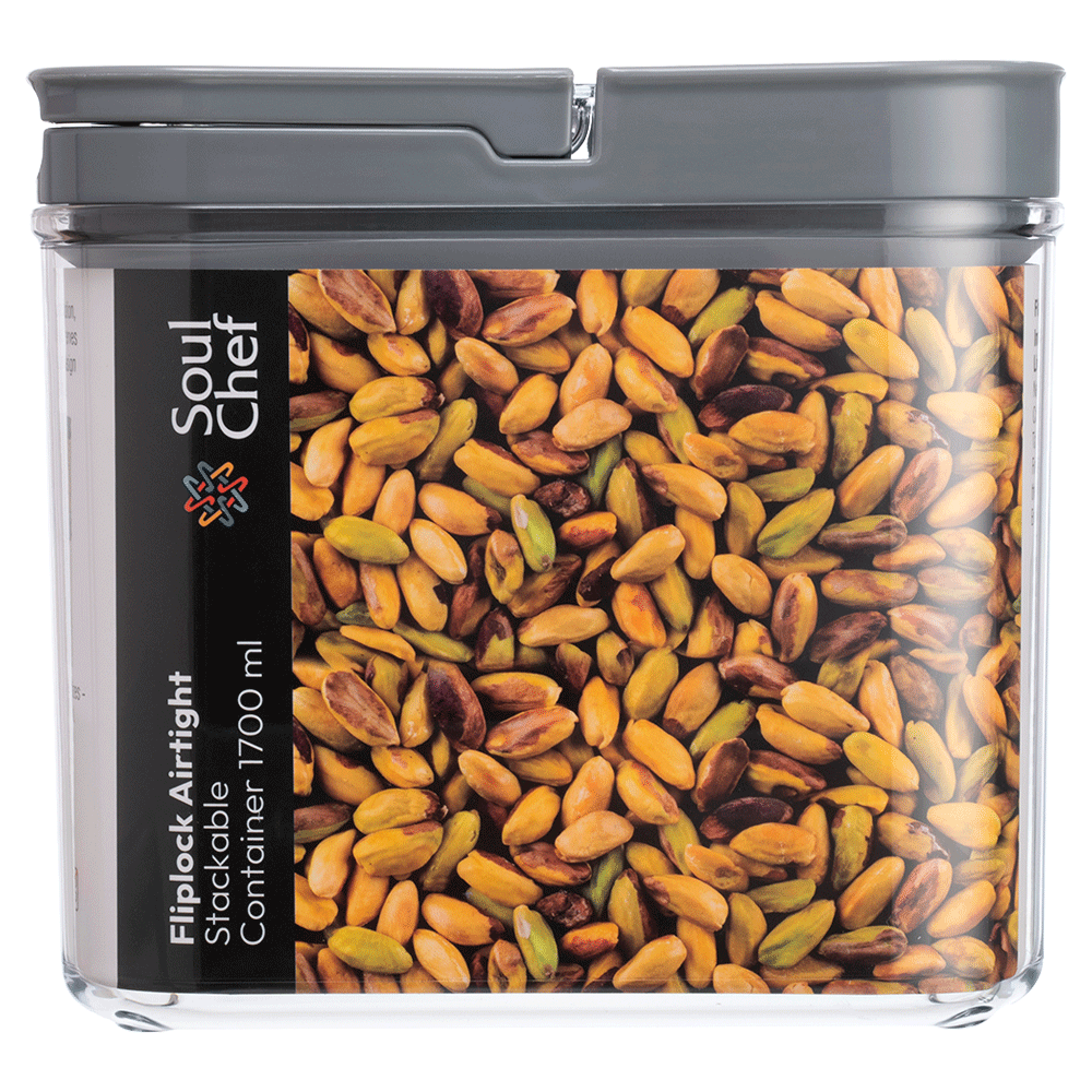Modi Care Fliplock Airtight Stackable Container One Thousand Seven Hundred Millilitre