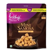  Prabhuji Mini Samosa 200 gm