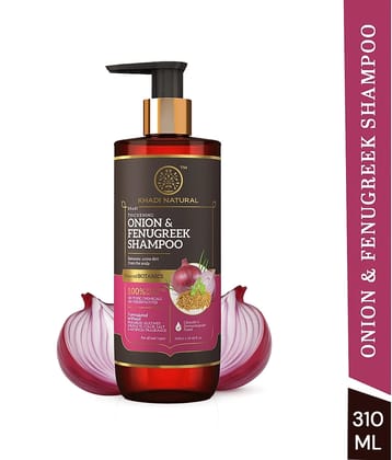 khadi natural Straightening Shampoo 310ml ( Pack of 1 )