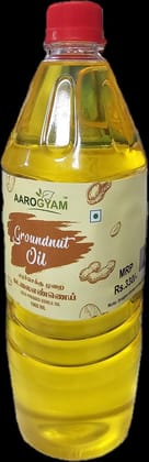 AAROGYAM GROUNNUT OIL 1LIT
