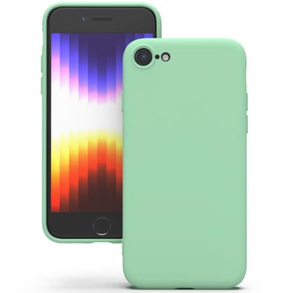 YATWIN Silicone Back Case for iPhone SE 2020/2022, iPhone 7/8, Soft-Touch Phone Back Cover for Apple iPhone SE 2nd 3rd Generation - Light Cyan YATWIN Silicone Back Case for iPhone SE 2020/2022, iPhone 7/8, Soft-Touch Phone Back Cover for Apple iPhone SE YATWIN Silicone Back Case for iPhone SE 2020/2022, iPhone 7/8, Soft-Touch Phone Back Cover for Apple iPhone SE 2nd 3rd Generation - Light Cyan YATWIN Silicone Back Case for iPhone SE 2020/2022, iPhone 7/8, Soft-Touch Phone Back Cover for Apple iPhone SE