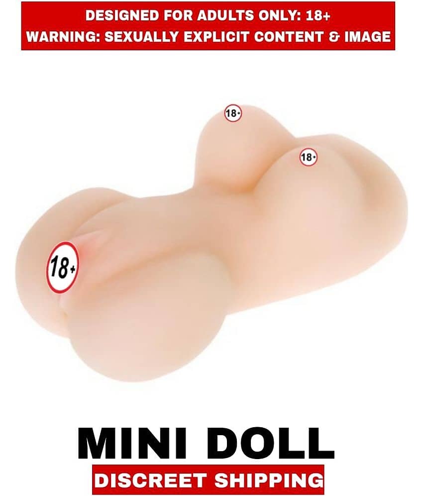 Sexual Wellness  Men's Sex Toys Masturbator Mini Doll Hand-held Masturbator Pocket Pussy Masturbator for Men