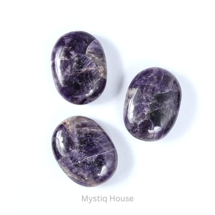 Amethyst Palm Stone-Approx 100-120 gms