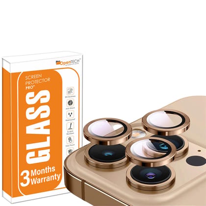 OpenTech Premium Camera Lens Protector For iPhone 16 Pro/ 16 Pro Max (Desert Titanium) 9H Tempered Glass, Military-Grade Anti-Scratch, Case-Friendly, Easy Install OpenTech Premium Camera Lens Protector For iPhone 16 Pro/ 16 Pro Max (Desert Titanium) 9H T OpenTech Premium Camera Lens Protector For iPhone 16 Pro/ 16 Pro Max (Desert Titanium) 9H Tempered Glass, Military-Grade Anti-Scratch, Case-Friendly, Easy Install OpenTech Premium Camera Lens Protector For iPhone 16 Pro/ 16 Pro Max (Desert Titanium) 9H T