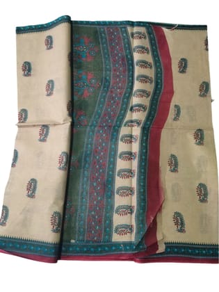 Cotton Saree Grace and Elegance Embodied