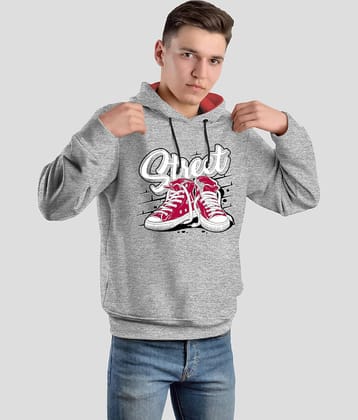 Ariel Pack of 1 Boys Cotton Sweatshirt ( Gray )