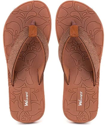 KHADIM Brown Women's Slipper