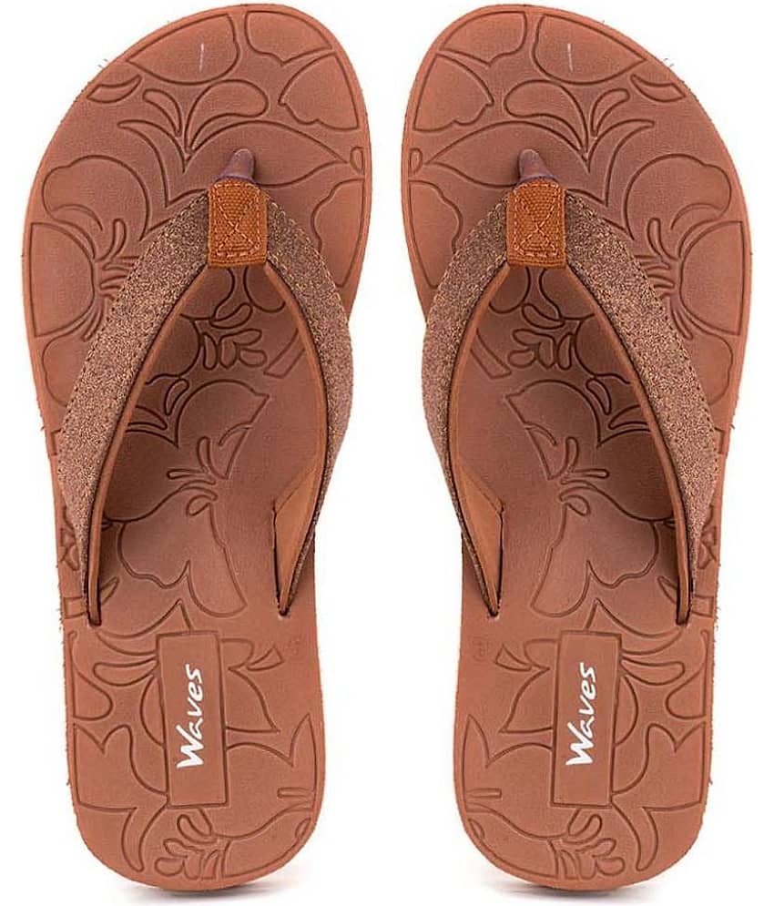 KHADIM Brown Women's Slipper