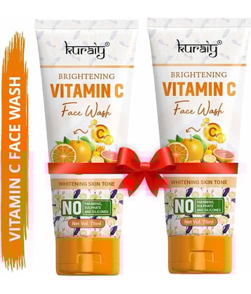 KURAIY Face Wash Soothing Clear Calming Facial Cleanser 75 ml pack of 2